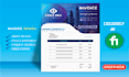 provide professional letterhead, price list, rate list, or invoice design