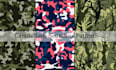 design camouflage seamless pattern in high resolution