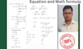 type math equations and math formulas in ms word