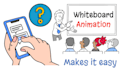 create an engaging whiteboard animation explainer video or doodle video