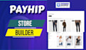 setup customize payhip store payhip website digital products payhip estore