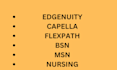 complete capella rn bsn msn flexpath assessments