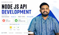 provide nodejs API development