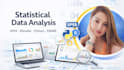 do statistical data analysis with spss, rstudio, knime or python