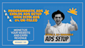 setup google adx programmatic and non programmatic ads
