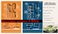 render floor plan, site plan and master plan creatively in photoshop
