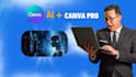 professional canva designs polished with ai