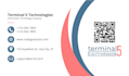 create a virtual business card with qr code