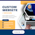build rebuild custom website development full stack front end back end developer