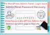 fix and hide wordpress admin login page issues
