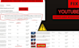 be unlock monetization issues, youtube channel, fix compliant