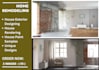 do house exterior, interior, adobe photoshop 3d models rendering