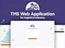 trucking, logistics, freight management tms web or mobile app software platform