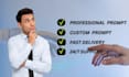 create custom chatgpt prompts, refine, and optimize your existing prompts