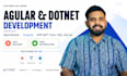 provide angular and dotnet development
