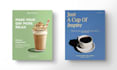 design a minimalist social media ads design
