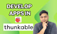 develop thunkable apps for your business
