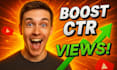 make custom ai youtube thumbnail for you