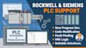 program and troubleshoot rockwell and siemens plcs