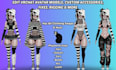 edit vr chat avatar, custom vrc model, vrc avatar, vr chat character for vrchat