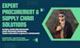 optimize your supply chain and manage strategic procurement