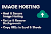 bulk image hosting upload resize and get excel links fast