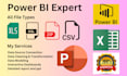 power bi expert for d365 finance and erp dashboards