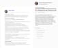 design an original resume template
