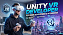 develop an expert unity VR experience for meta quest