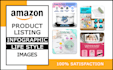 design amazon listing images or amazon infographics