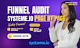 audit and optimize your existing systeme io funnel to convert
