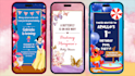 design beautiful birthday, baby shower and gender reveal video invitations