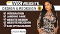 wix website design wix website redesign wix website design wix website redesign