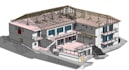 create 3d model in revit of your building