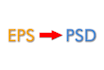 convert eps file to psd