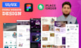 create website mockup design and website mockup ui ux design of your website