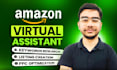 be your pro reliable amazon fba virtual assistant VA