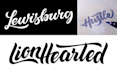 create custom script hand lettering and calligraphy