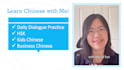 teach and tutor you chinese mandarin