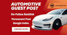 do auto guest posts on automotive blog