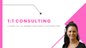 consult on your project and give direction