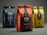 do coffee packaging, coffee bag, label design