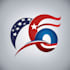 create patriotic and political logo