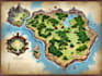 make a high quality digital fantasy map