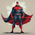 design a superhero character concept art