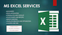 do ms excel services