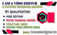 do youtube thumbnail design, video editing and graphics design