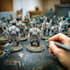 paint your warhammer 40k miniatures