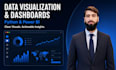 create data visualization dashboard using python, power bi