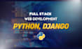 create custom website and web application with django, laravel, or ruby on rails